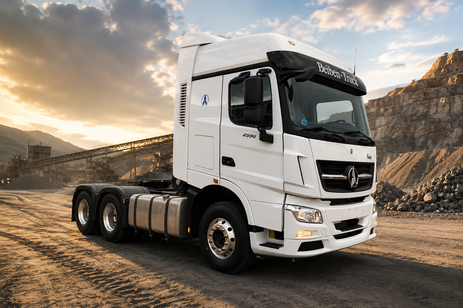 BEIBEN TRUCK Camión Tracto BEIBEN 2550S 6x4