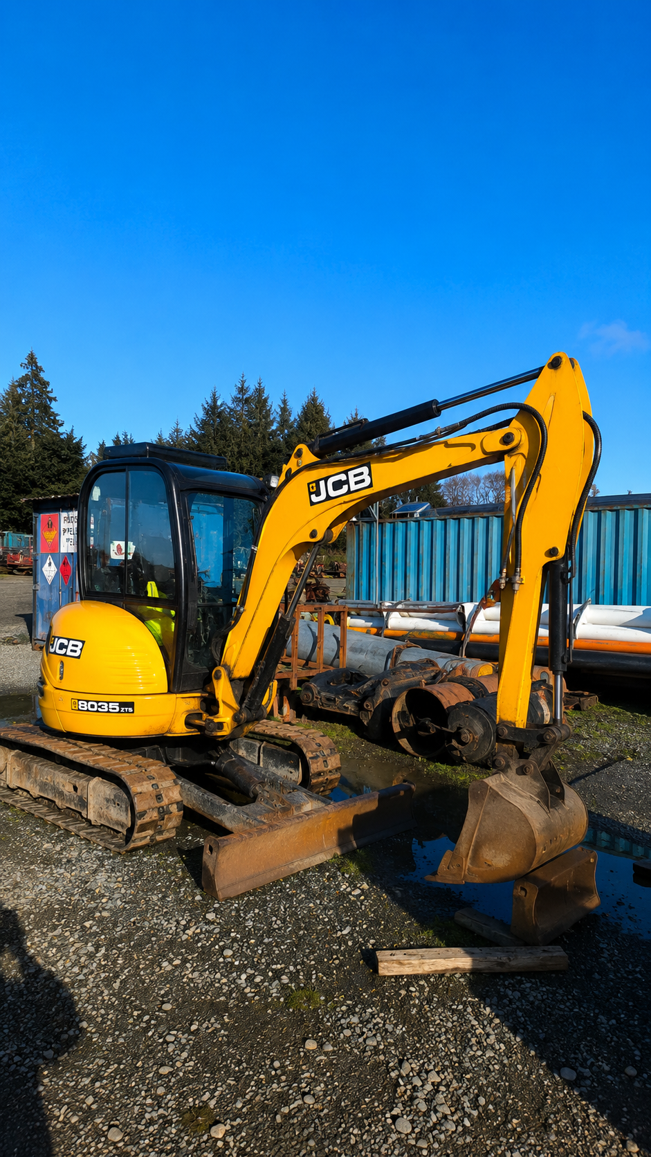 JCB JCB 8035 ZTS