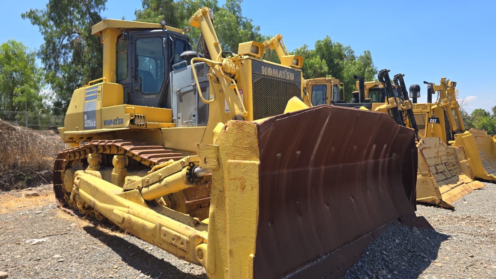 KOMATSU Komatsu D27AX-5